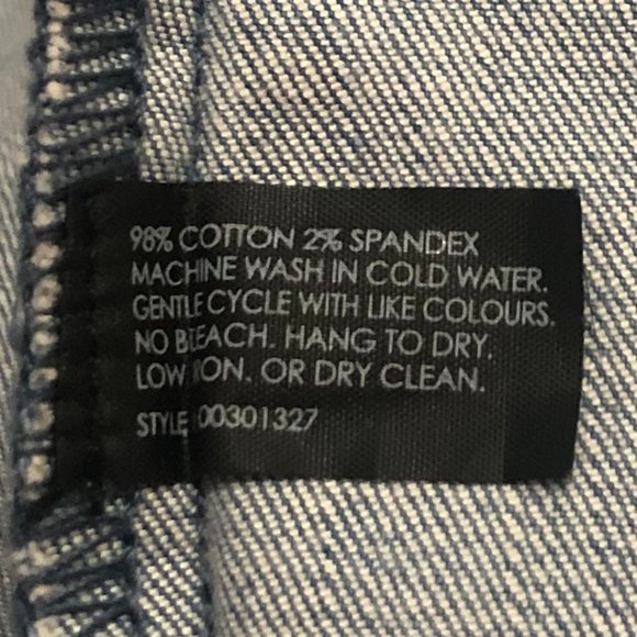 ✨HOST PICK✨Club Monaco A-Line Denim Skirt - Size 0 - Picture 6 of 9